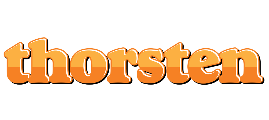 Thorsten orange logo