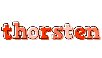 Thorsten paint logo