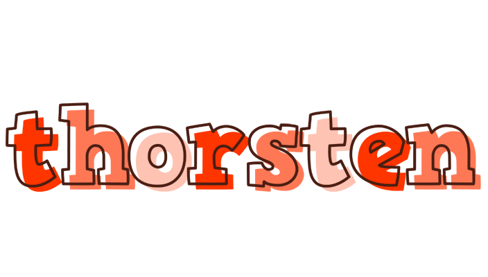 Thorsten paint logo