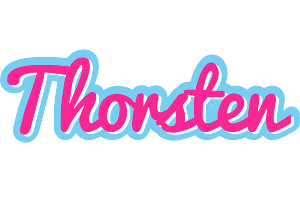 Thorsten popstar logo