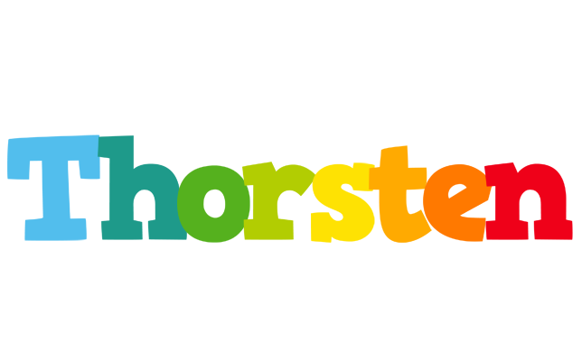 Thorsten rainbows logo