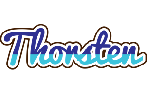 Thorsten raining logo