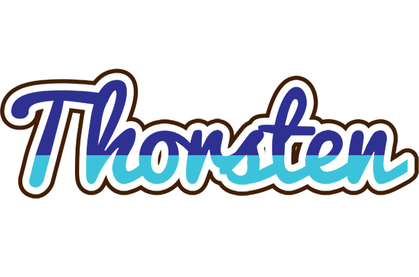 Thorsten raining logo