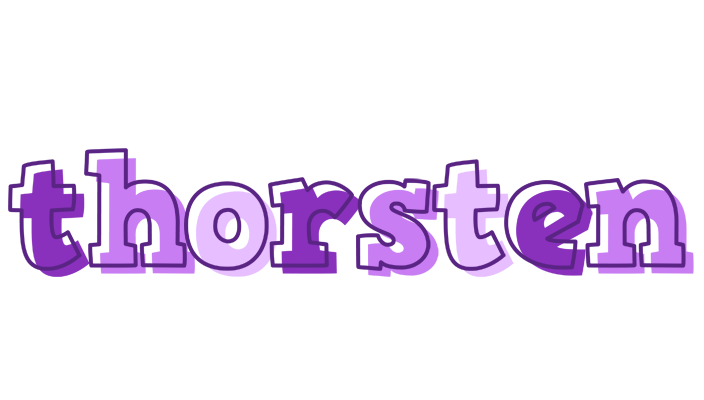 Thorsten sensual logo