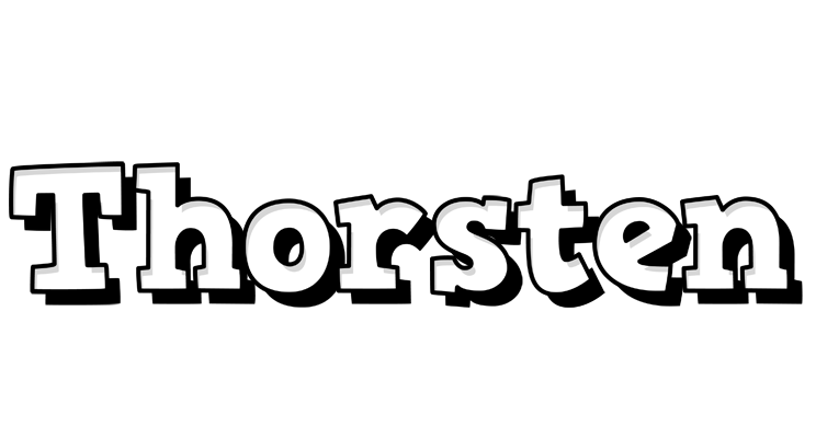 Thorsten snowing logo