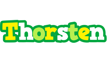 Thorsten soccer logo