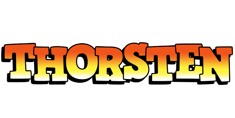 Thorsten sunset logo