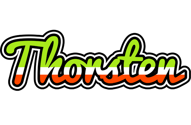 Thorsten superfun logo