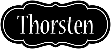 Thorsten welcome logo