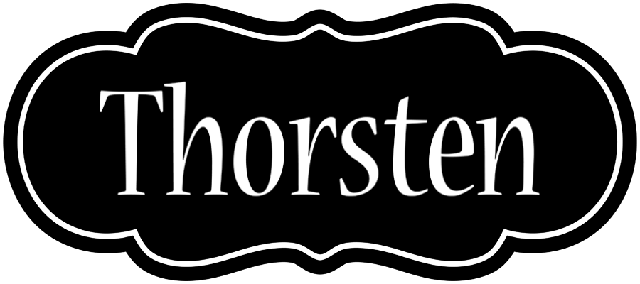 Thorsten welcome logo