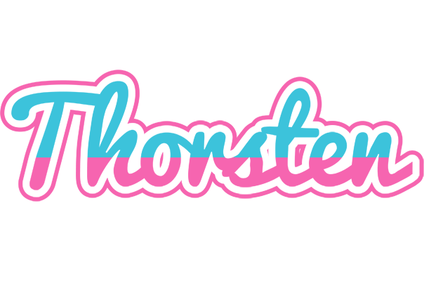 Thorsten woman logo