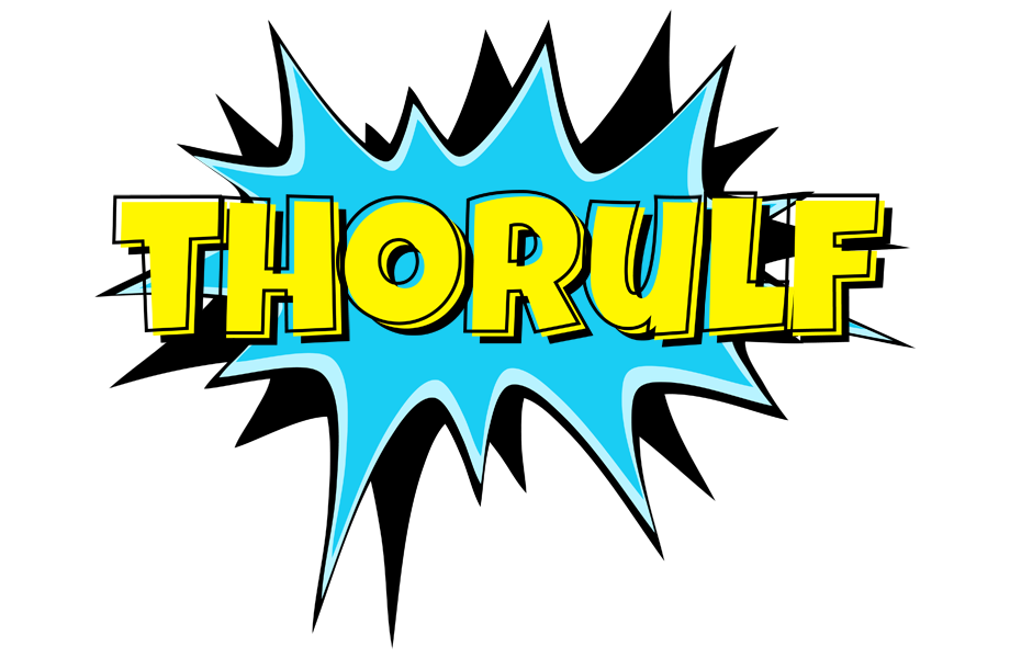 Thorulf amazing logo