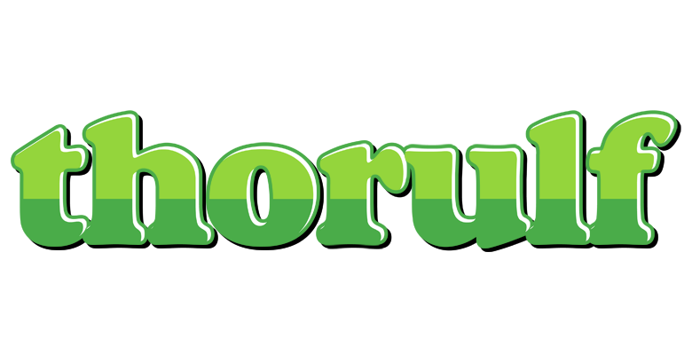 Thorulf apple logo