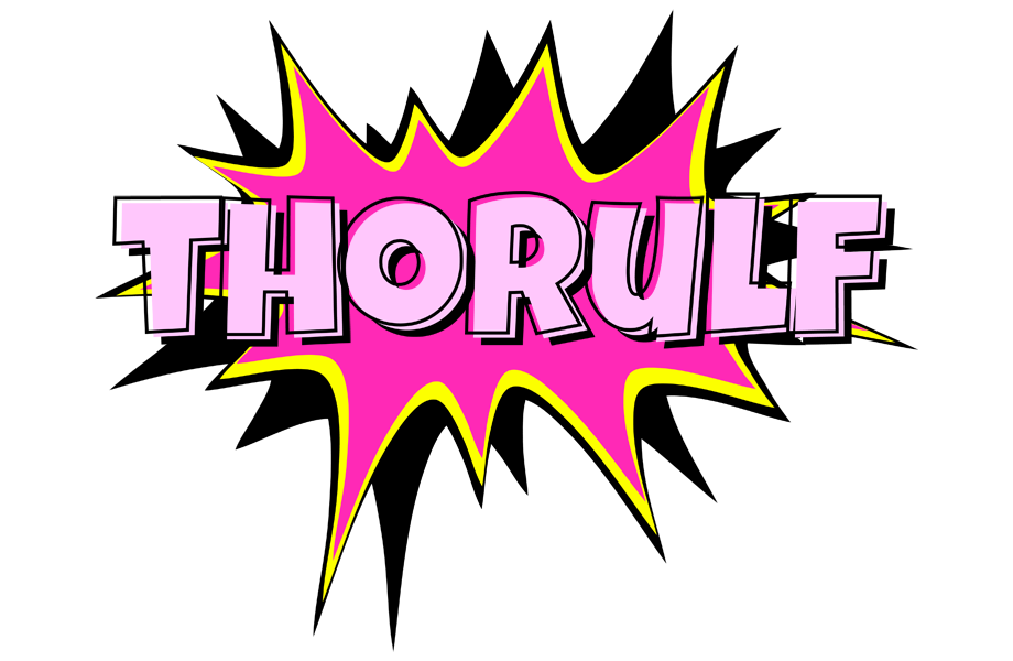 Thorulf badabing logo