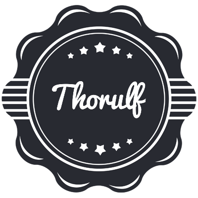 Thorulf badge logo