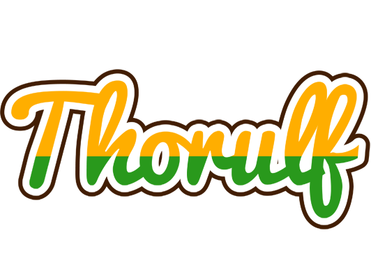 Thorulf banana logo