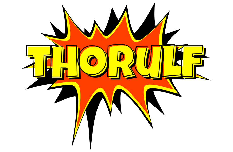 Thorulf bazinga logo