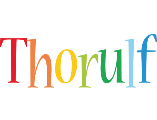 Thorulf birthday logo