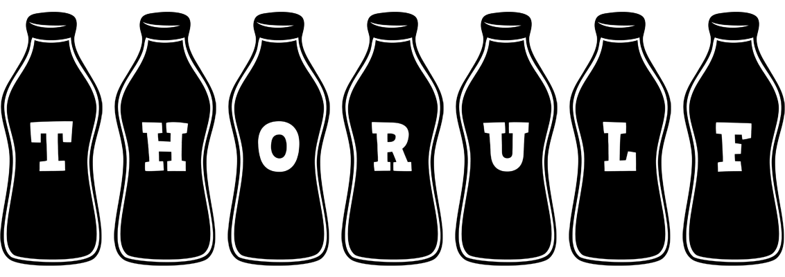 Thorulf bottle logo