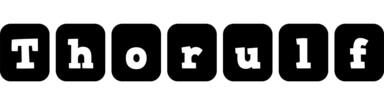 Thorulf box logo