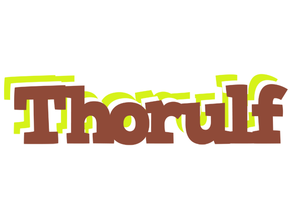 Thorulf caffeebar logo