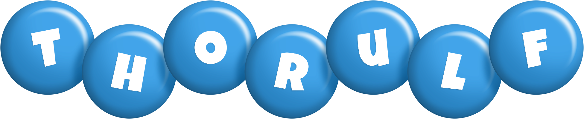 Thorulf candy-blue logo
