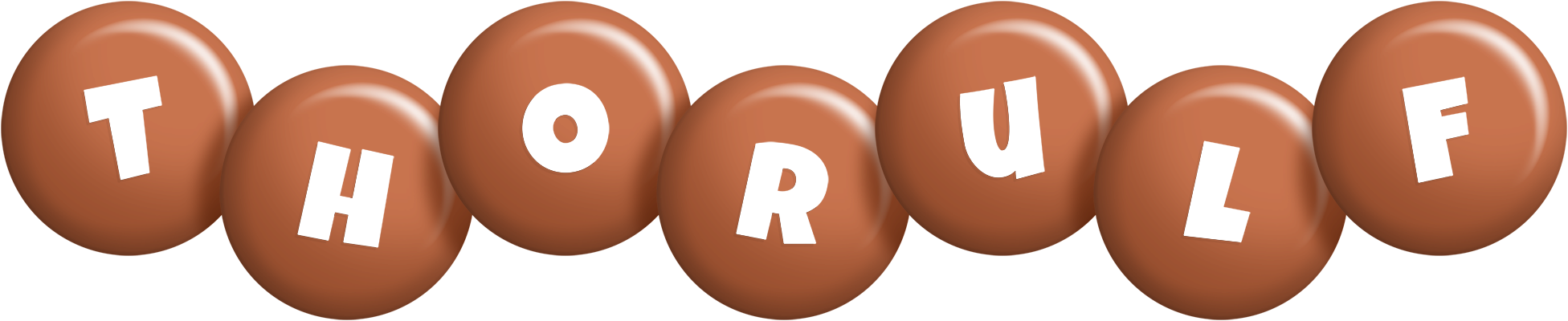 Thorulf candy-brown logo