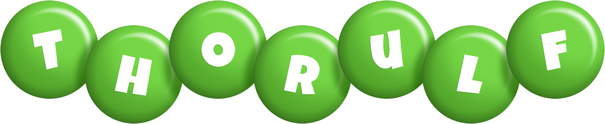 Thorulf candy-green logo