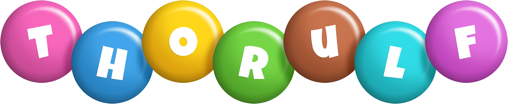 Thorulf candy logo