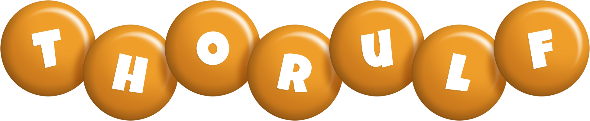 Thorulf candy-orange logo