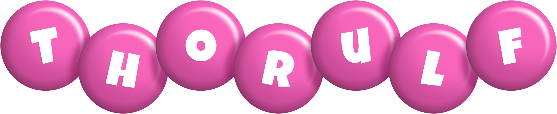 Thorulf candy-pink logo