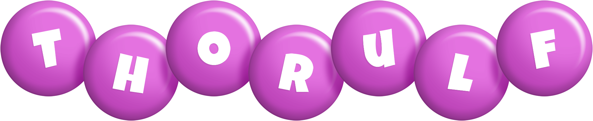 Thorulf candy-purple logo