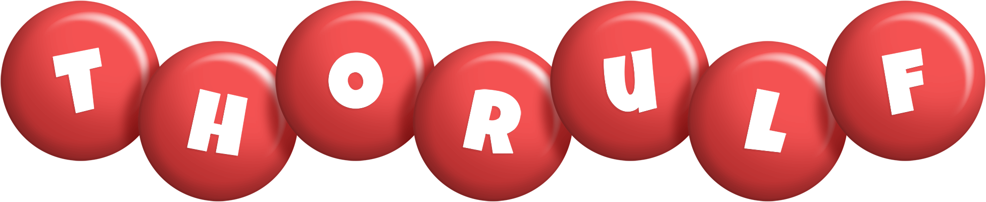 Thorulf candy-red logo