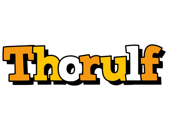 Thorulf cartoon logo