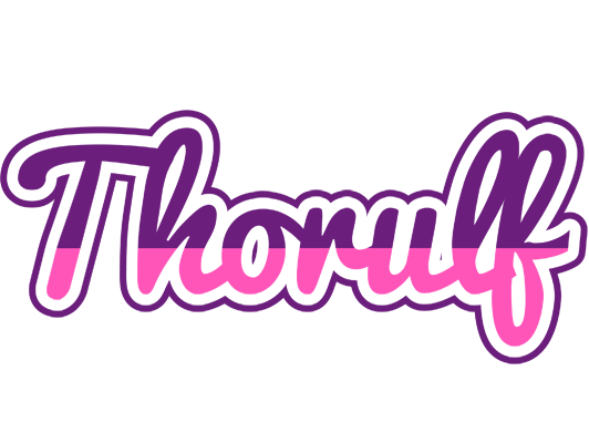 Thorulf cheerful logo