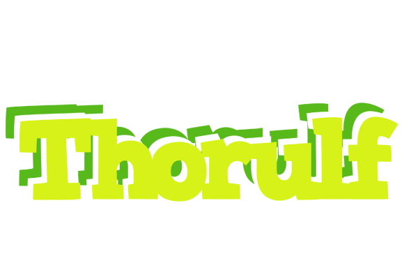 Thorulf citrus logo