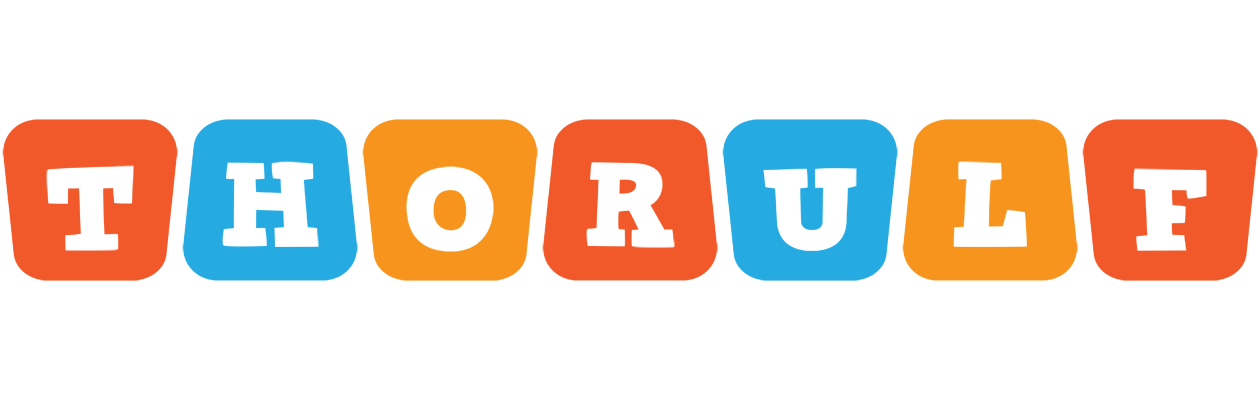 Thorulf comics logo