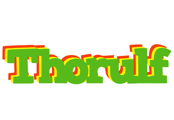 Thorulf crocodile logo