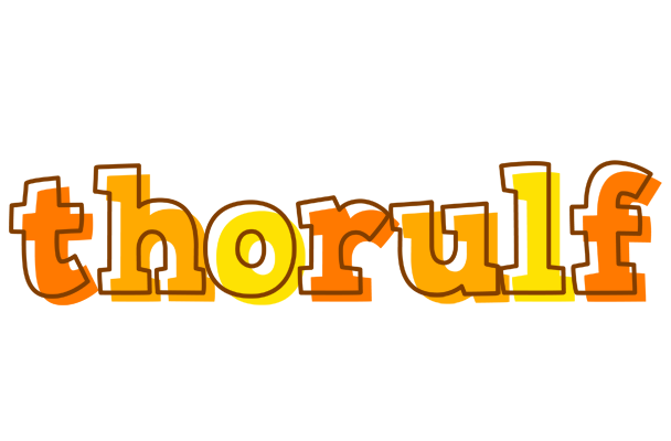 Thorulf desert logo