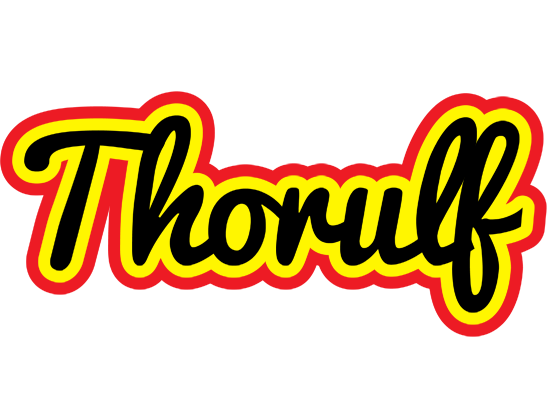 Thorulf flaming logo
