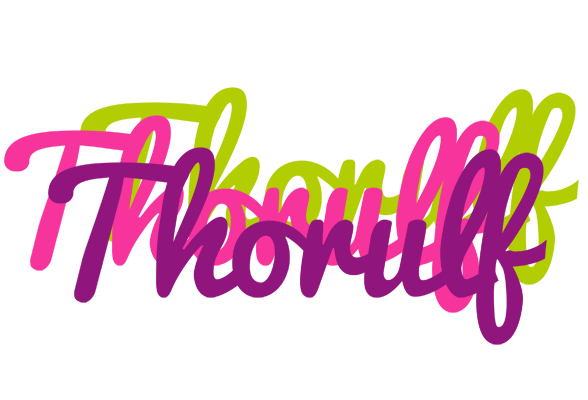 Thorulf flowers logo