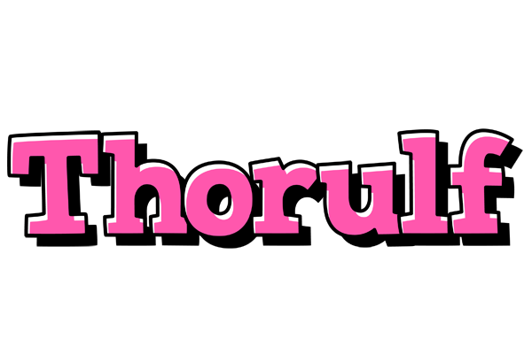 Thorulf girlish logo