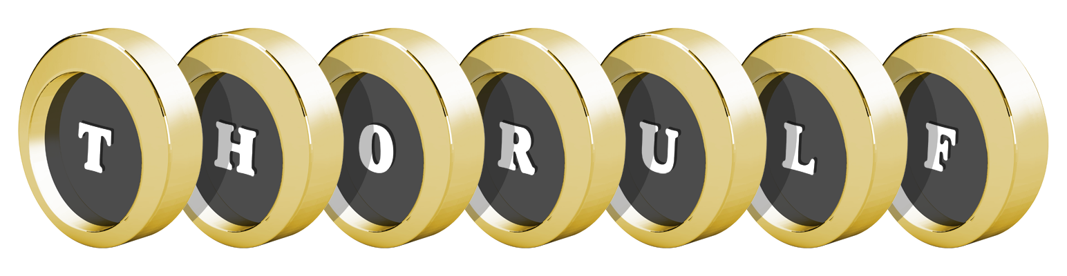 Thorulf gold logo