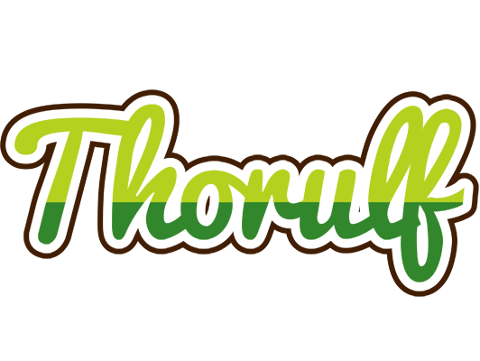 Thorulf golfing logo