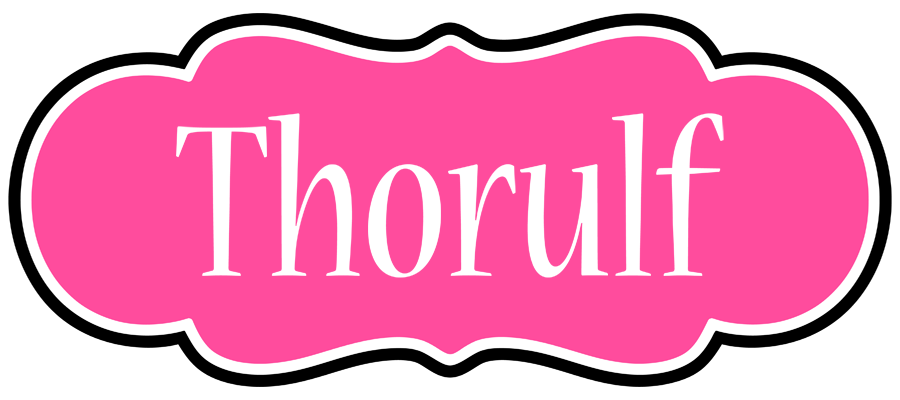 Thorulf invitation logo
