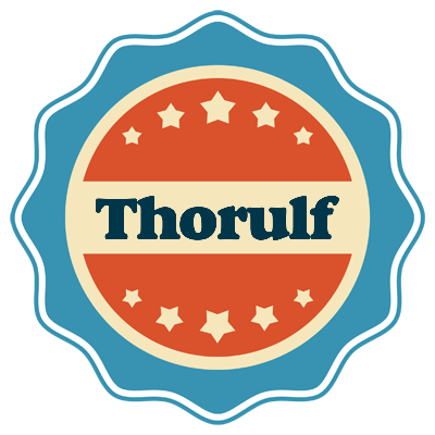 Thorulf labels logo