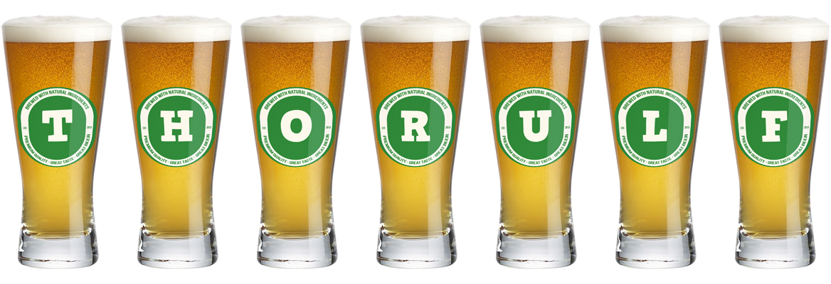 Thorulf lager logo