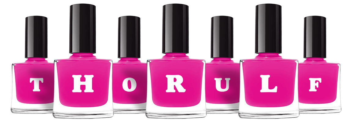 Thorulf nails logo
