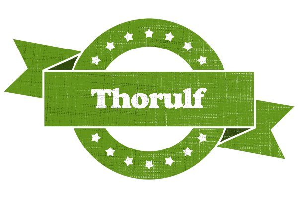 Thorulf natural logo