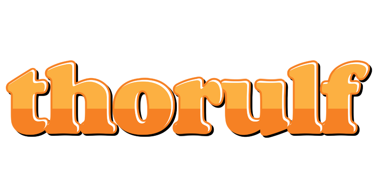 Thorulf orange logo